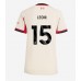 Liverpool Giovanni Leoni #15 Bortedrakt Dame 2025-26 Korte ermer